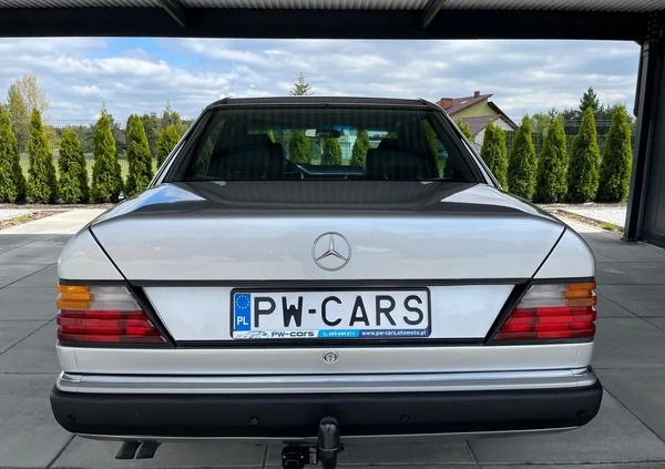 Mercedes-Benz W124 (1984-1993) cena 43900 przebieg: 406000, rok produkcji 1991 z Hajnówka małe 79